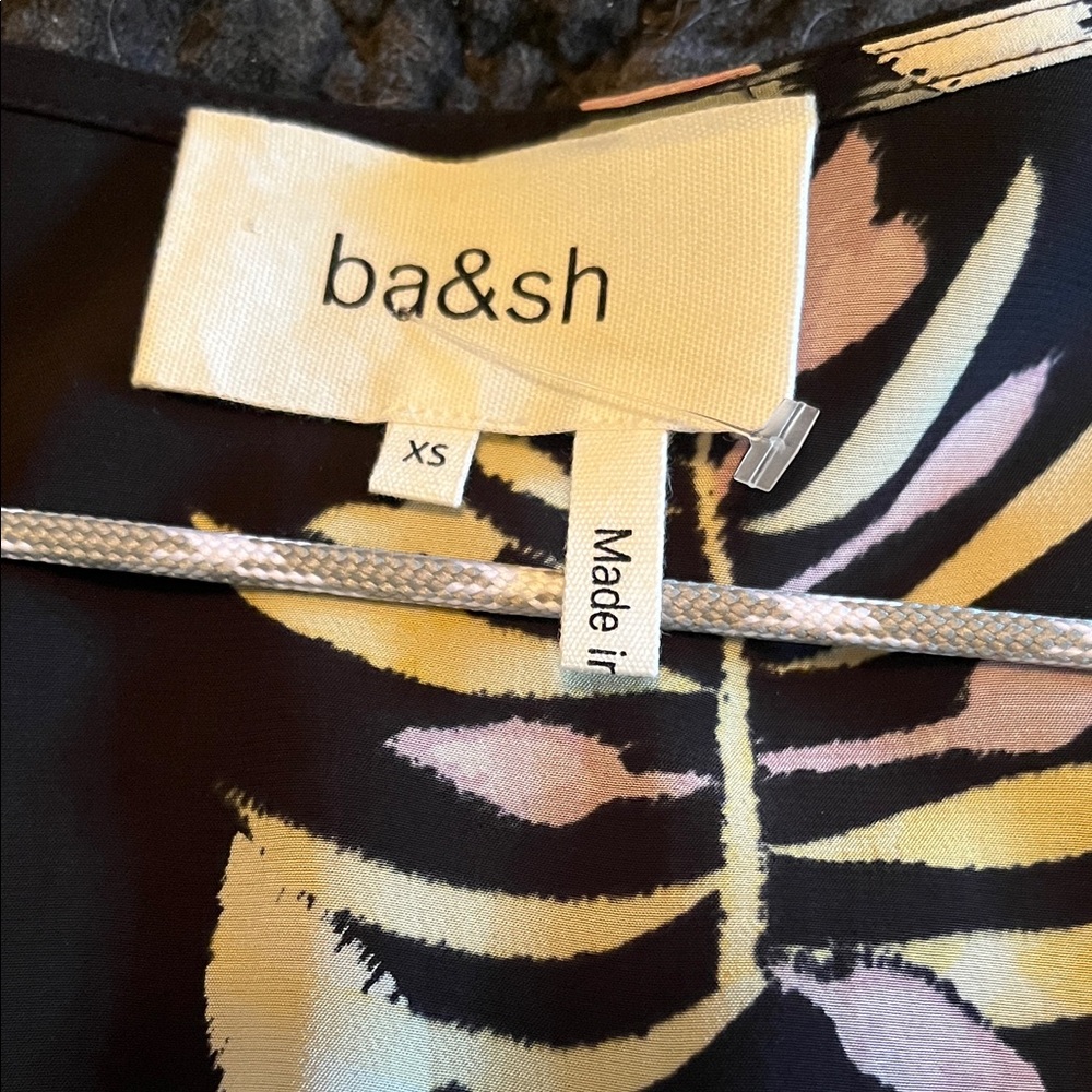 Ba&sh Cassie leaf print dress - Picture 3 of 8